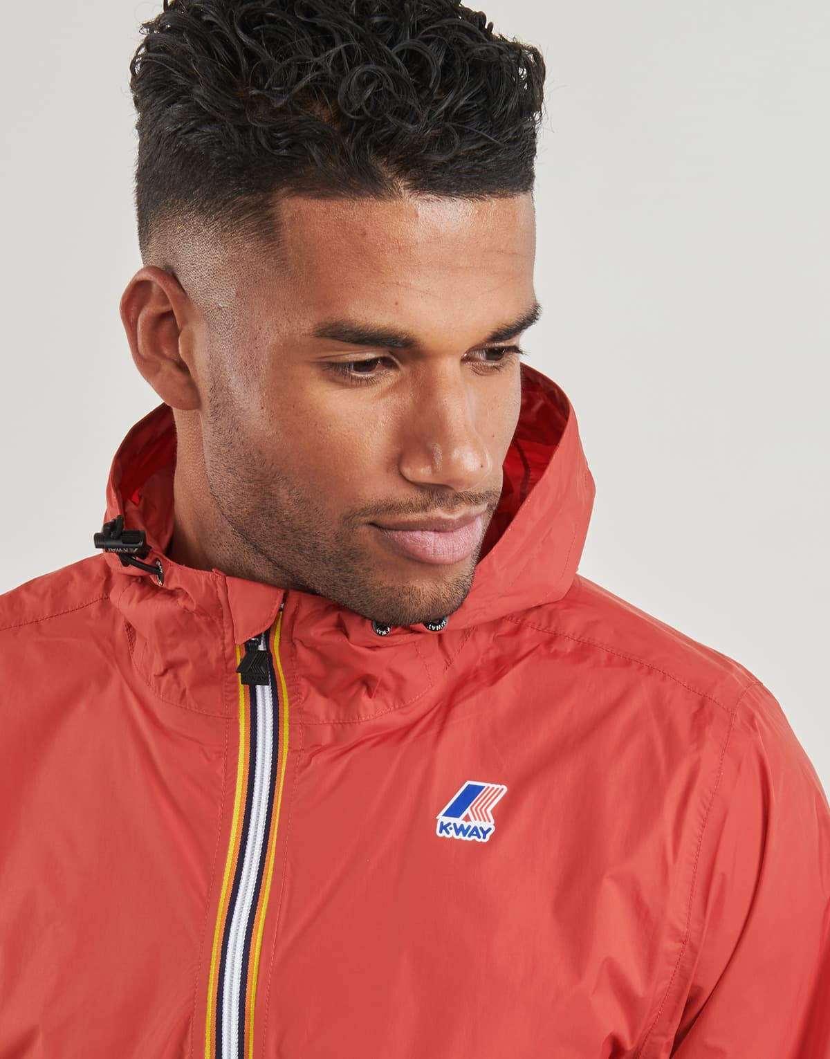 Women's Windbreakers K-Way Red