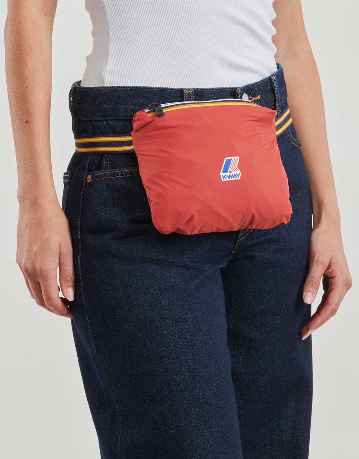 Women's Windbreakers K-Way Red