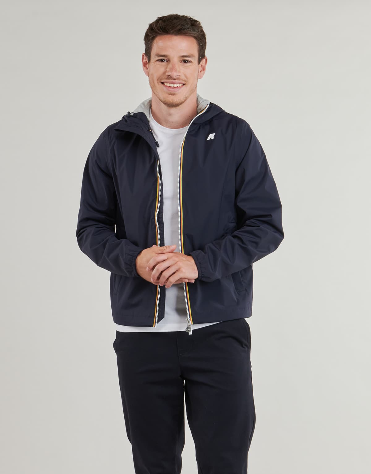 Men's Jackets K-Way Blue