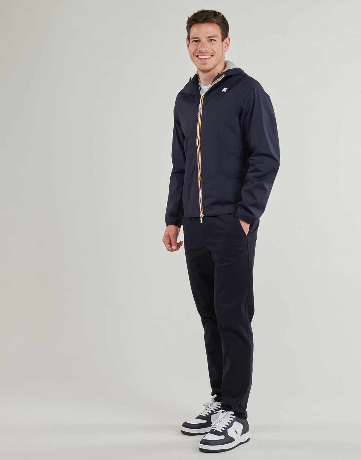 Men's Jackets K-Way Blue