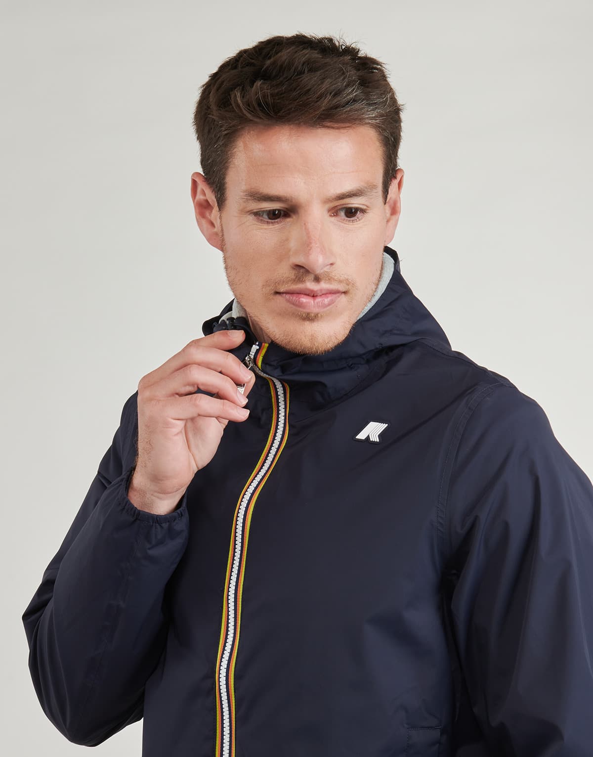 Men's Jackets K-Way Blue