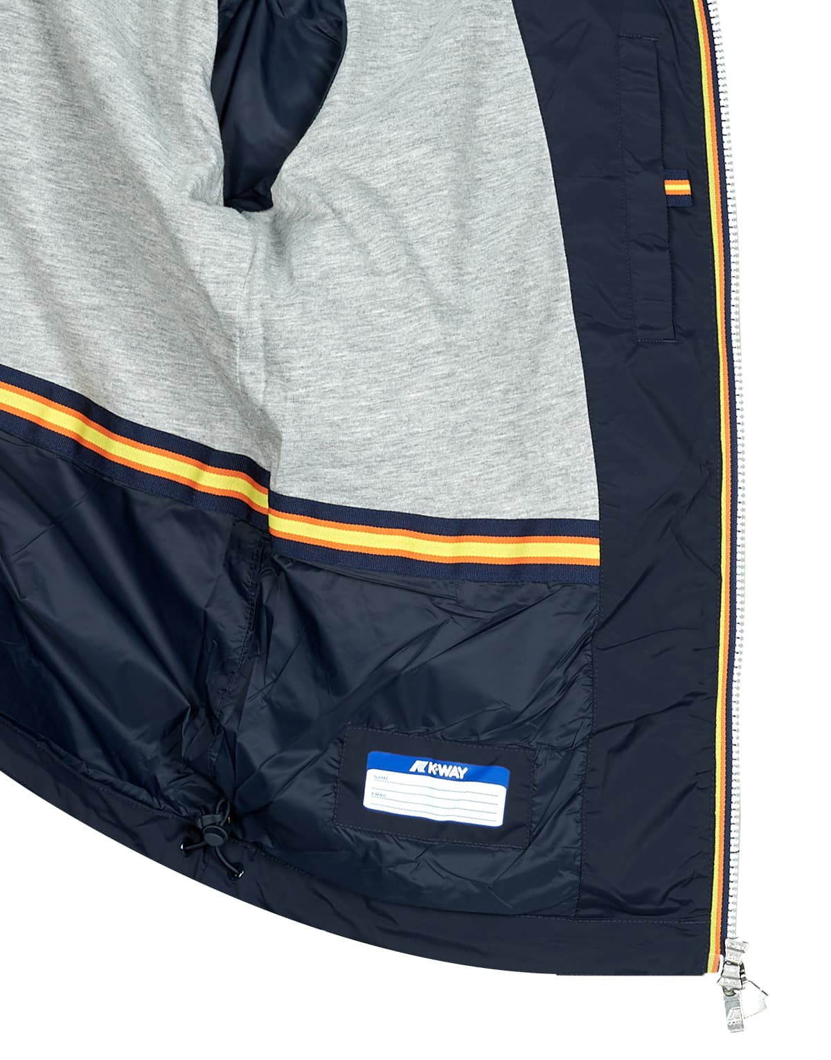 Men's Jackets K-Way Blue