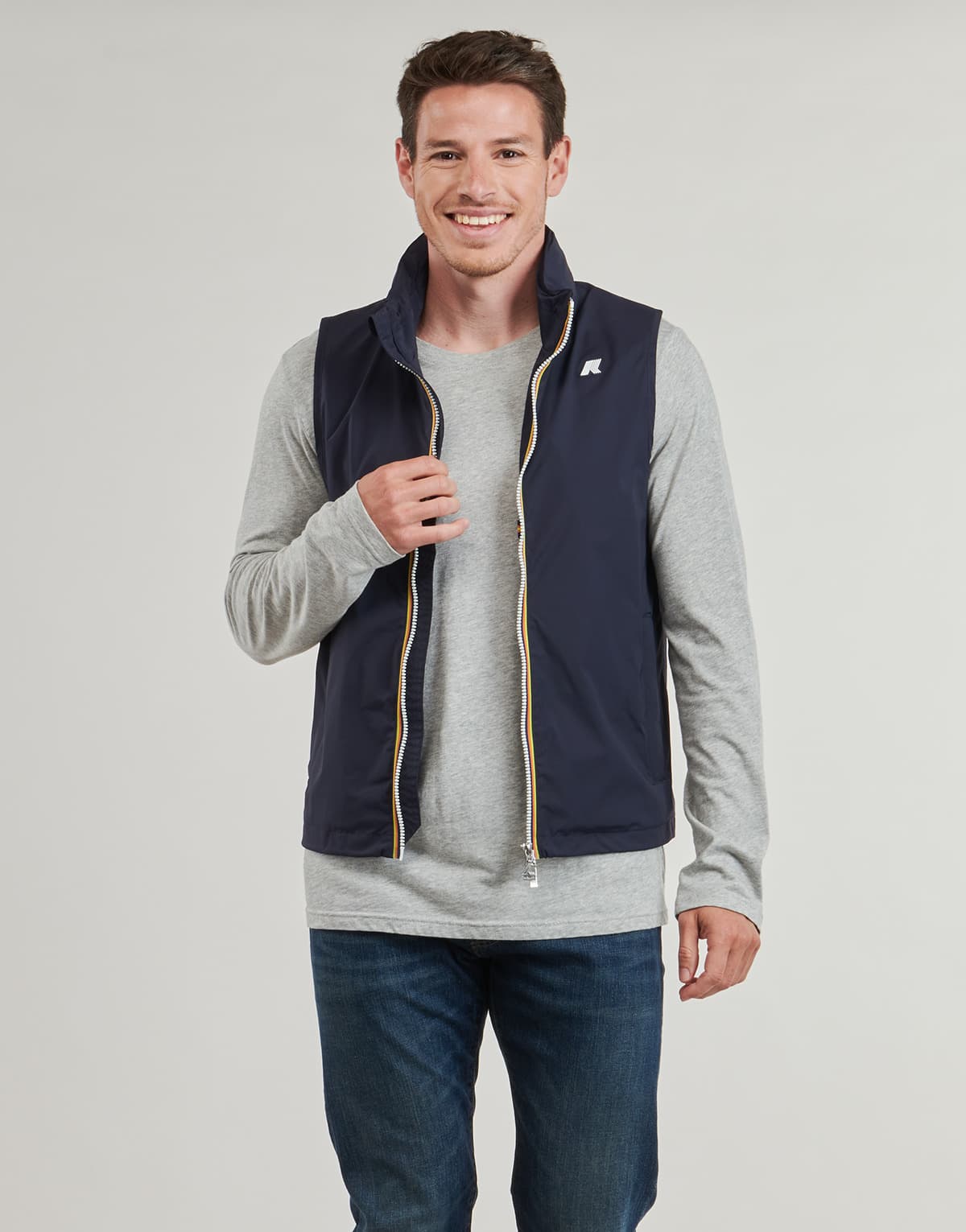 Men's Jackets K-Way Blue