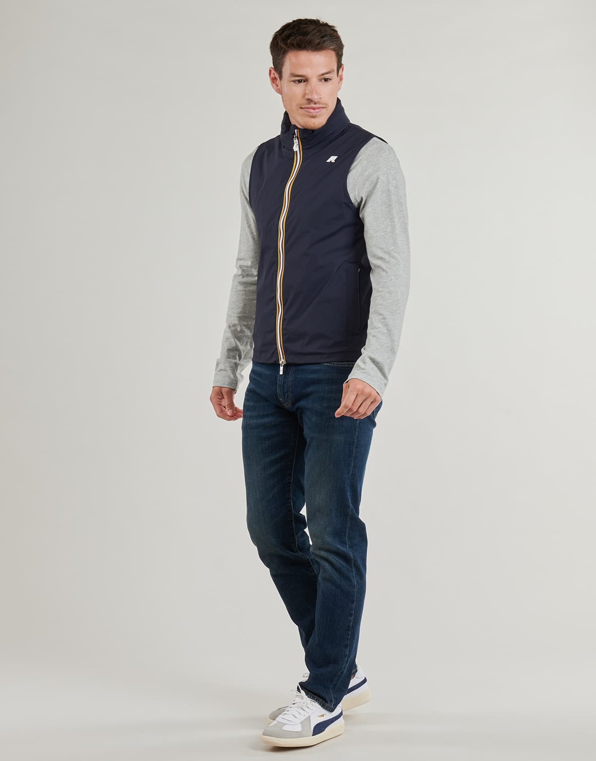 Men's Jackets K-Way Blue