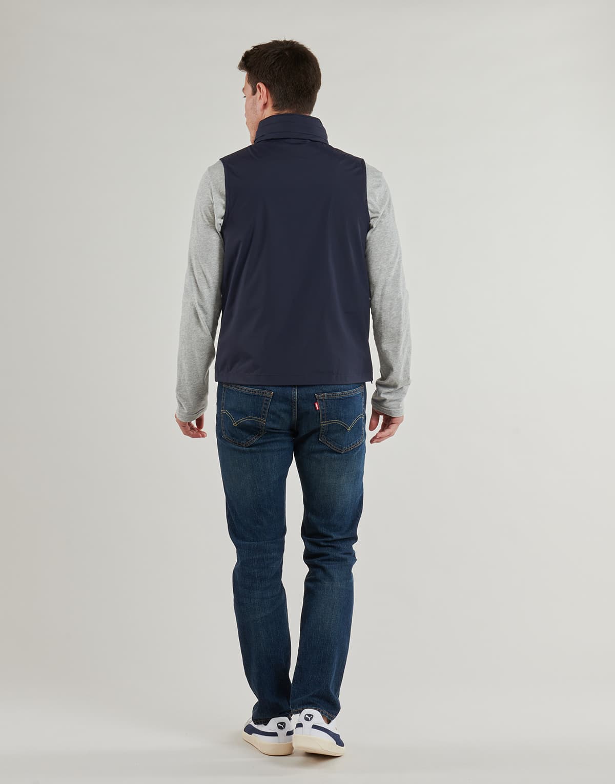 Men's Jackets K-Way Blue