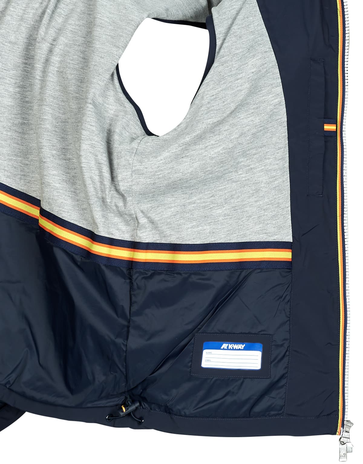 Men's Jackets K-Way Blue