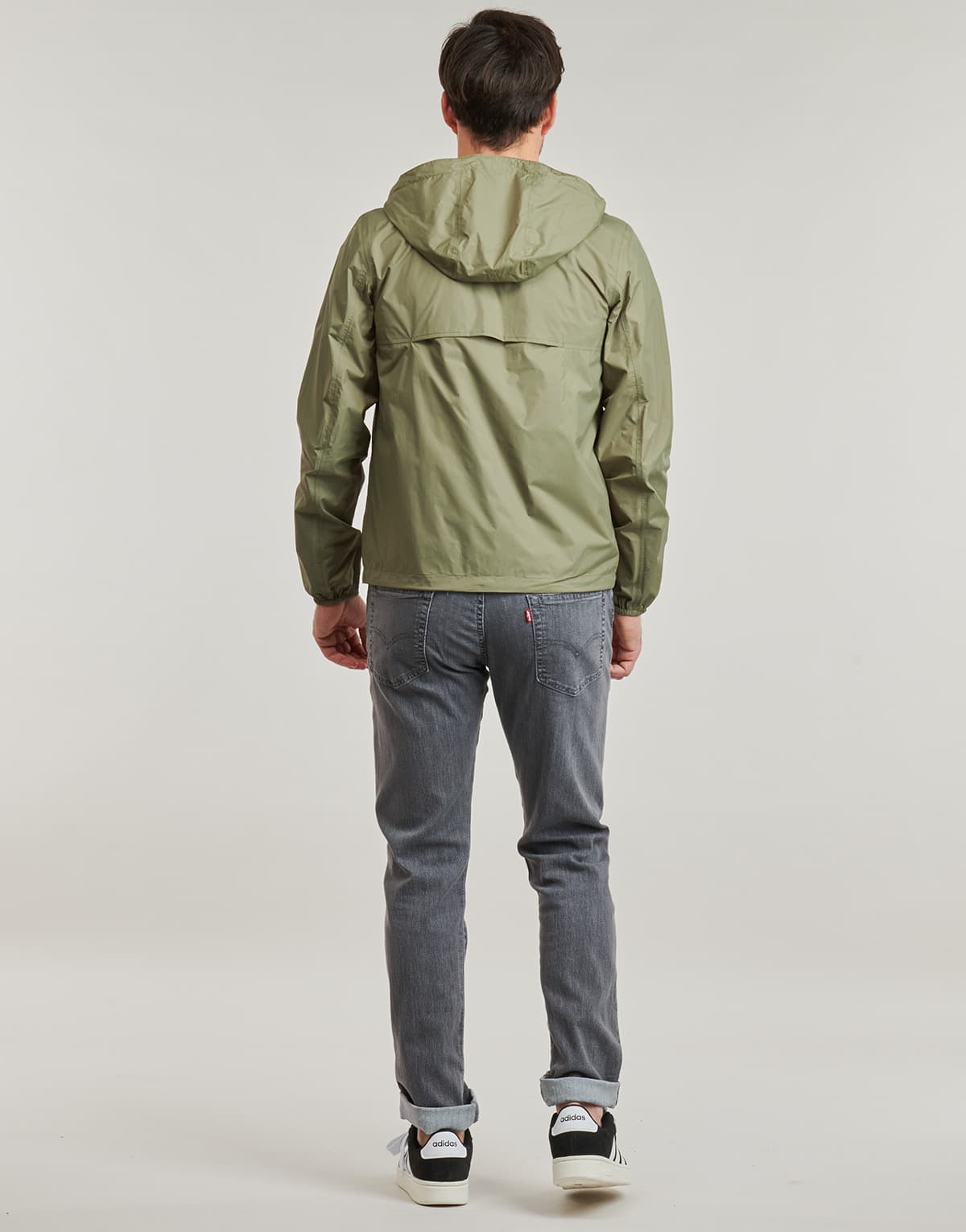 Men's Jackets K-Way Khaki