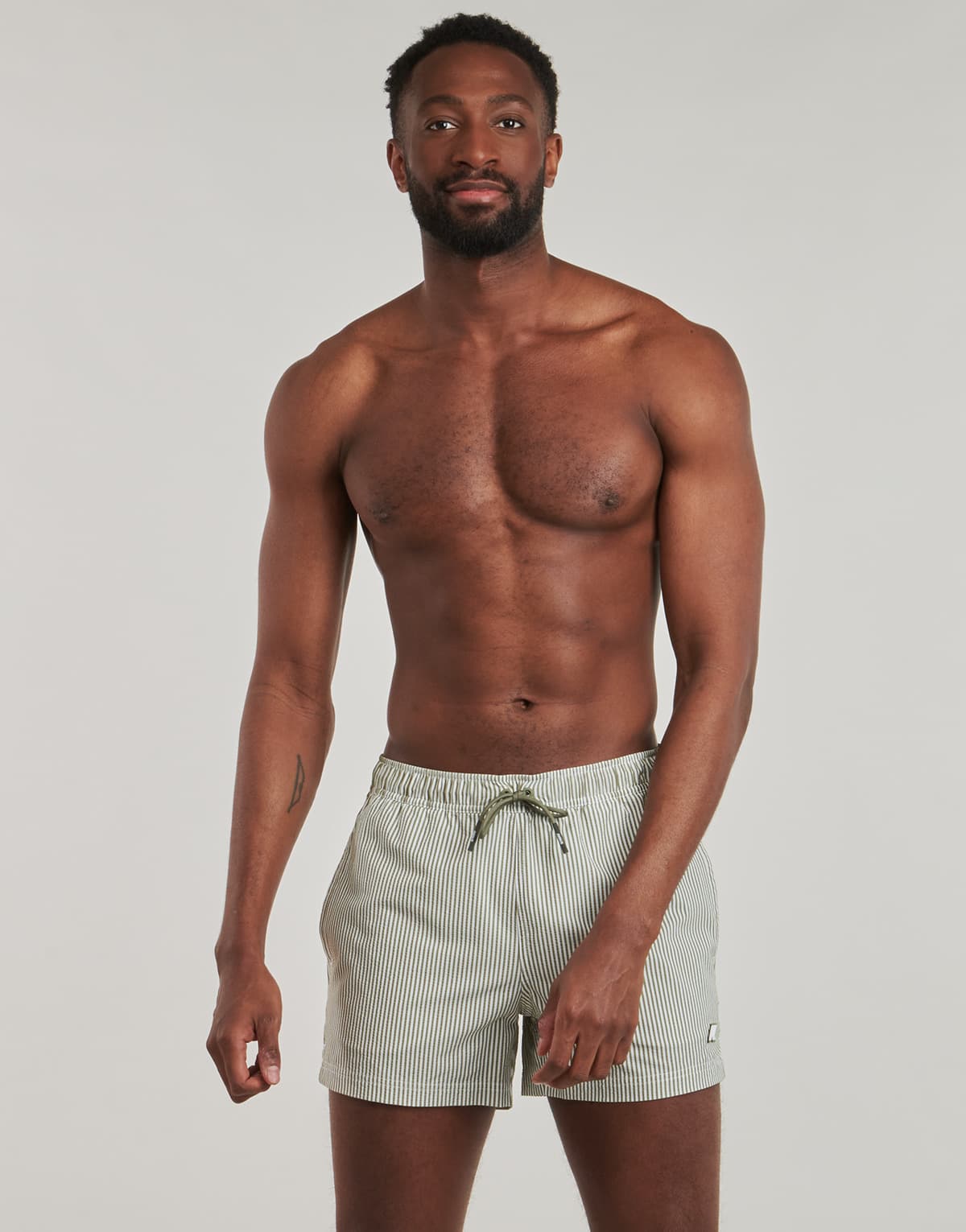 Men's Swimwear K-Way Khaki