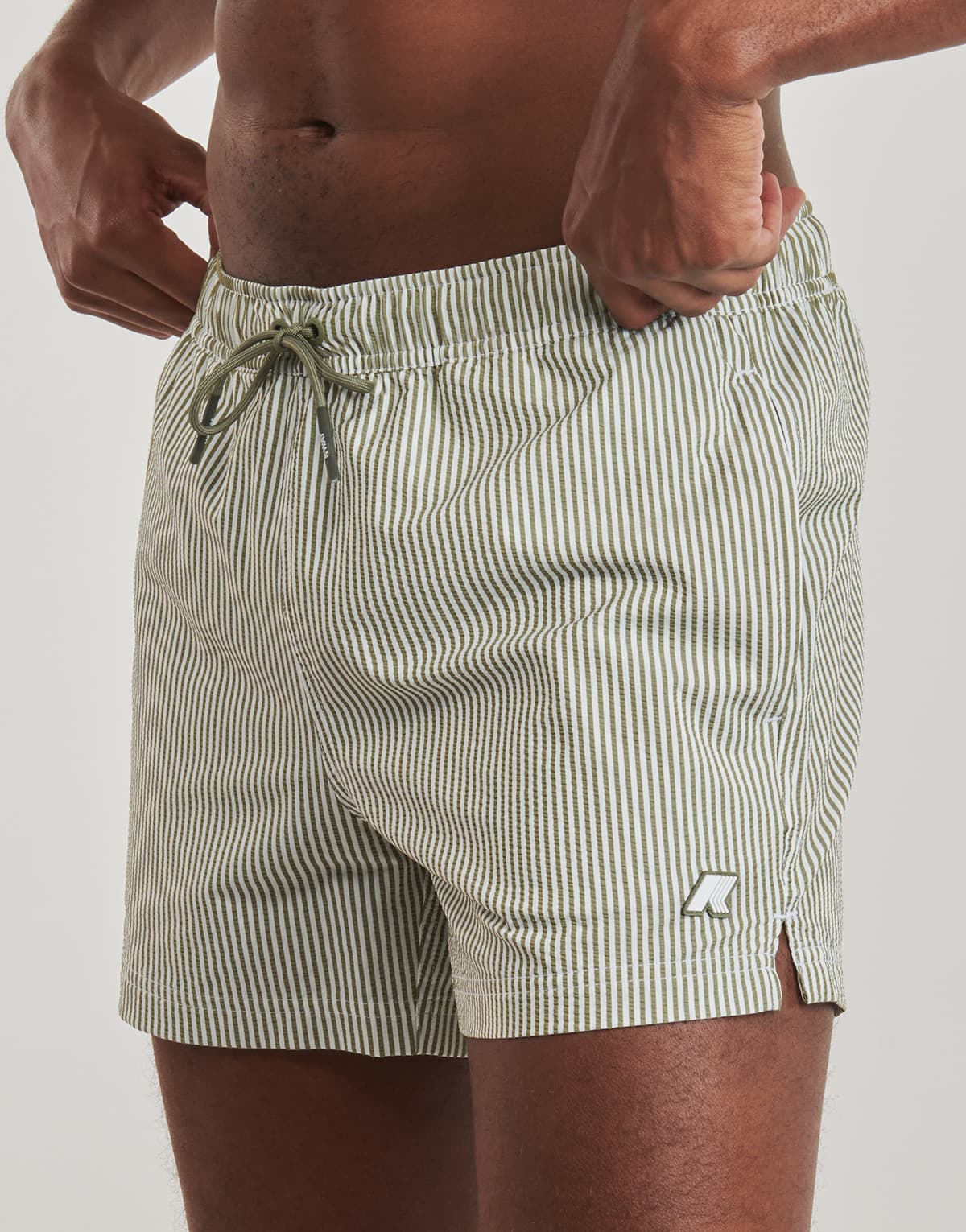 Men's Swimwear K-Way Khaki