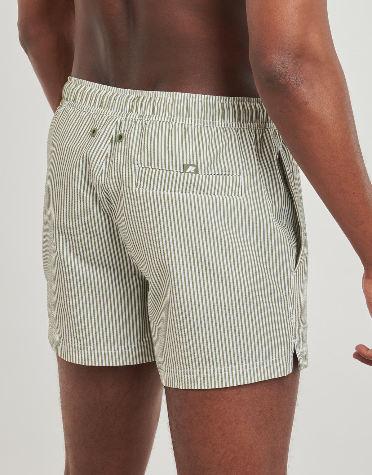 Men's Swimwear K-Way Khaki