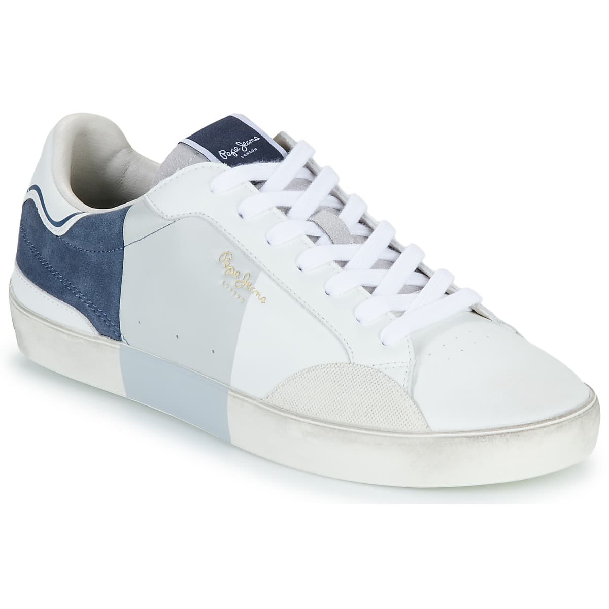 Men's Sneakers Pepe Jeans White