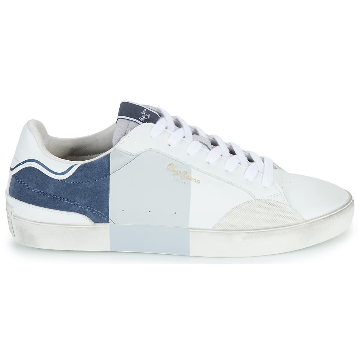 Men's Sneakers Pepe Jeans White