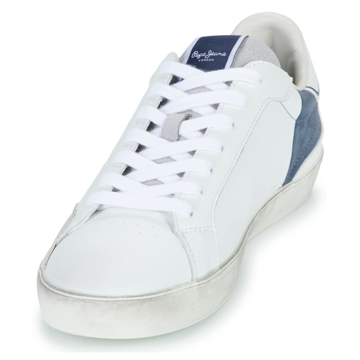 Men's Sneakers Pepe Jeans White