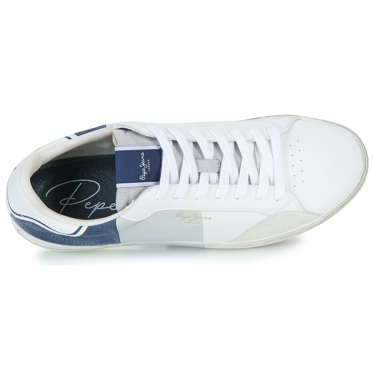 Men's Sneakers Pepe Jeans White