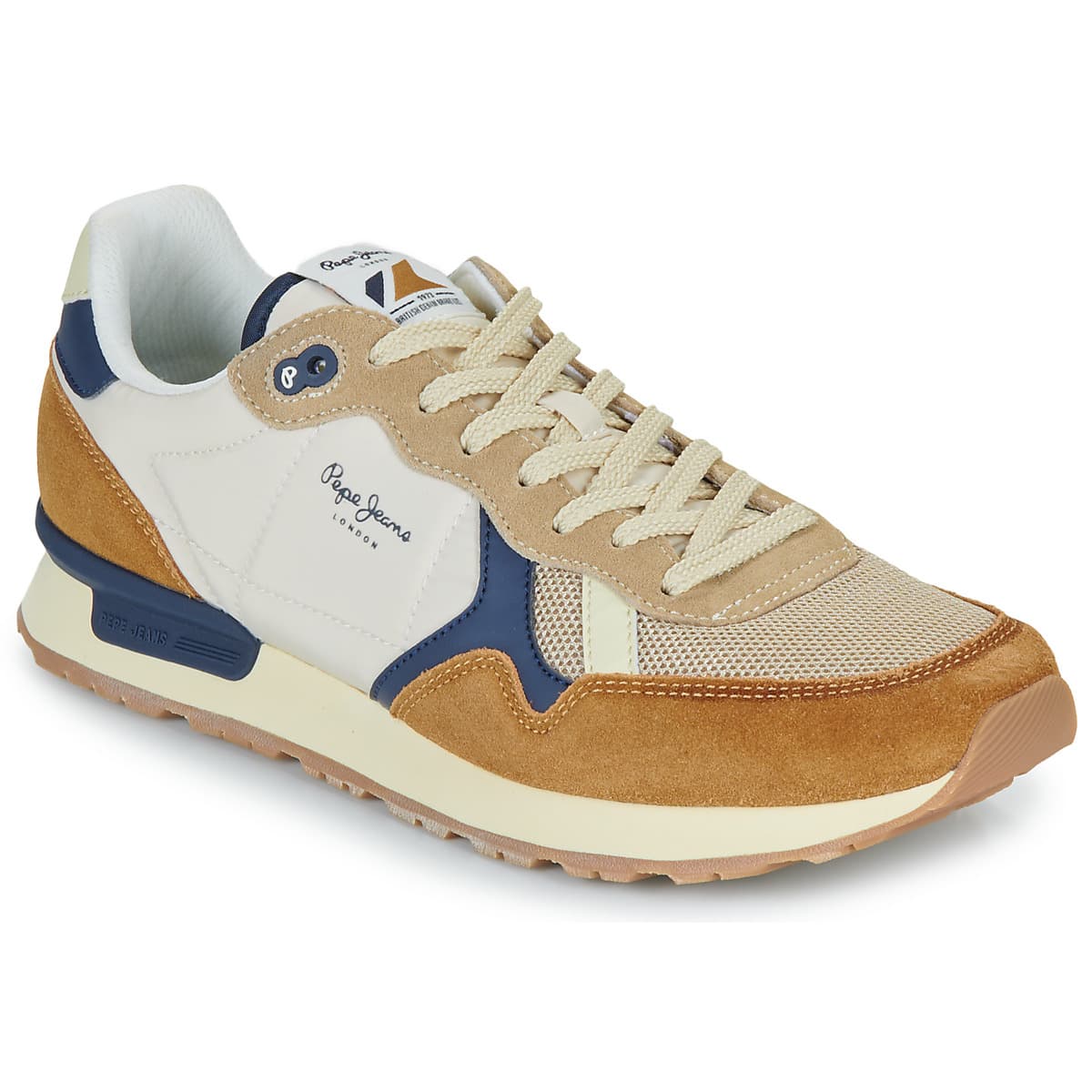 Men's Sneakers Pepe Jeans Brown