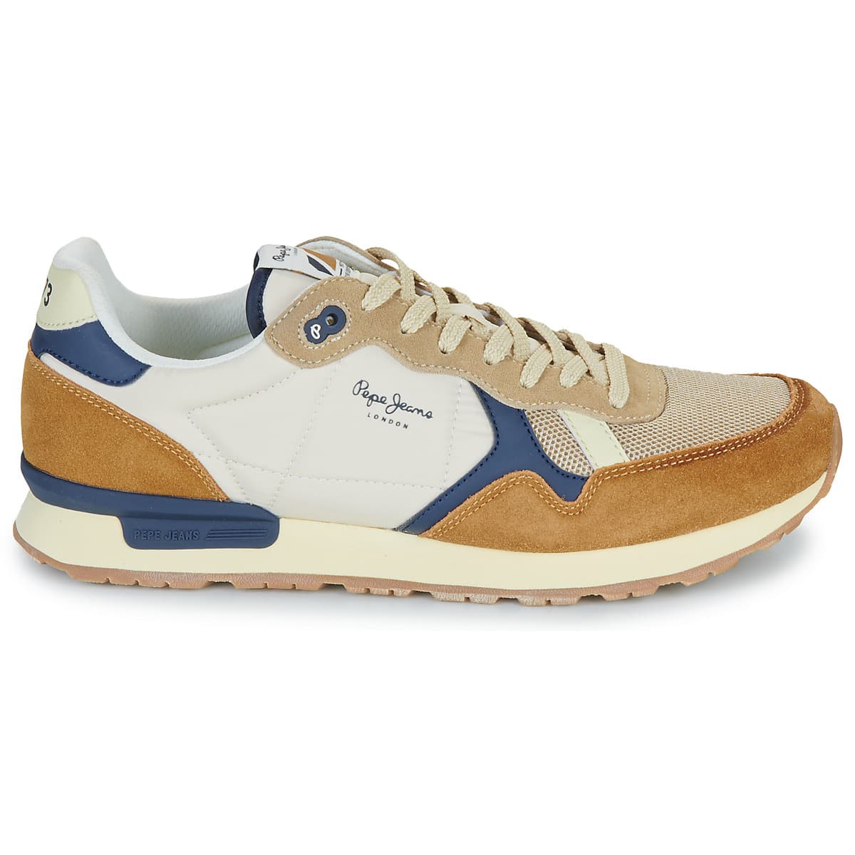 Men's Sneakers Pepe Jeans Brown