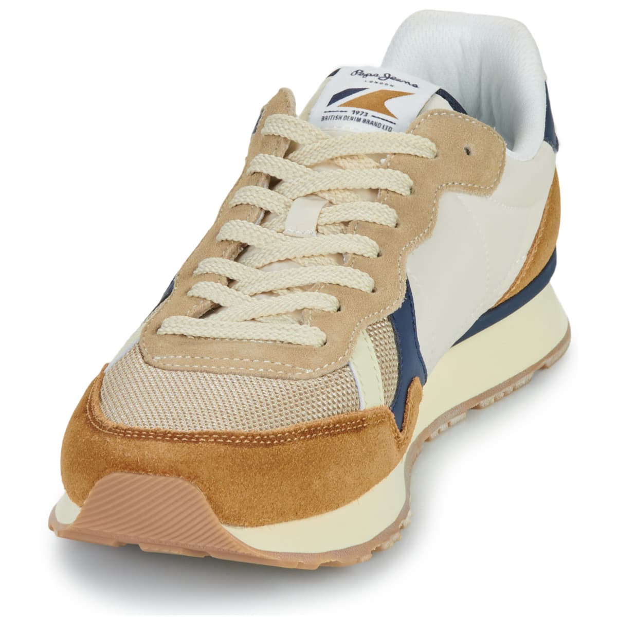 Men's Sneakers Pepe Jeans Brown