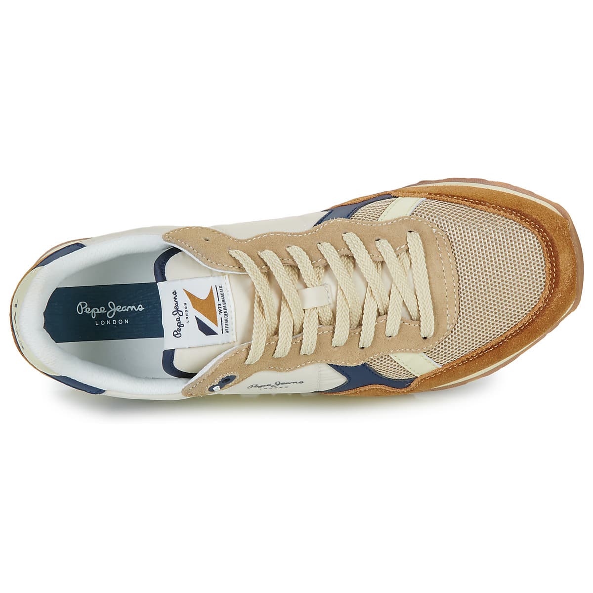 Men's Sneakers Pepe Jeans Brown