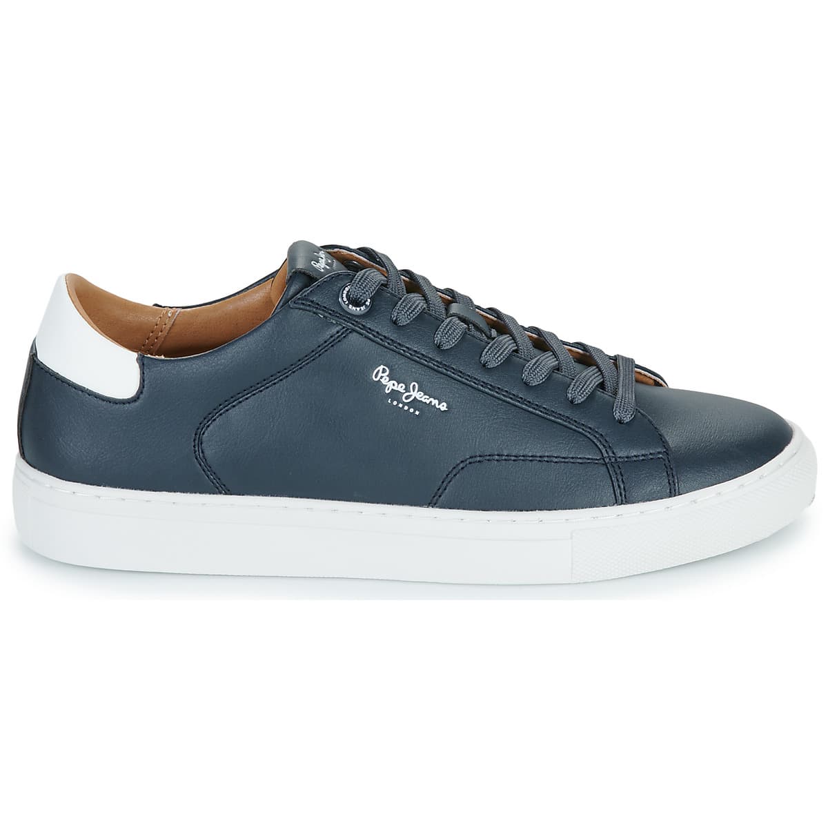 Pepe jeans JOE BASIC Sneakers Ανδρικά Παπούτσια PMS00048-595 Μπλέ