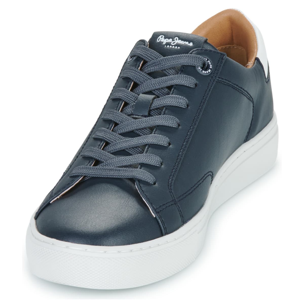 Pepe jeans JOE BASIC Sneakers Ανδρικά Παπούτσια PMS00048-595 Μπλέ