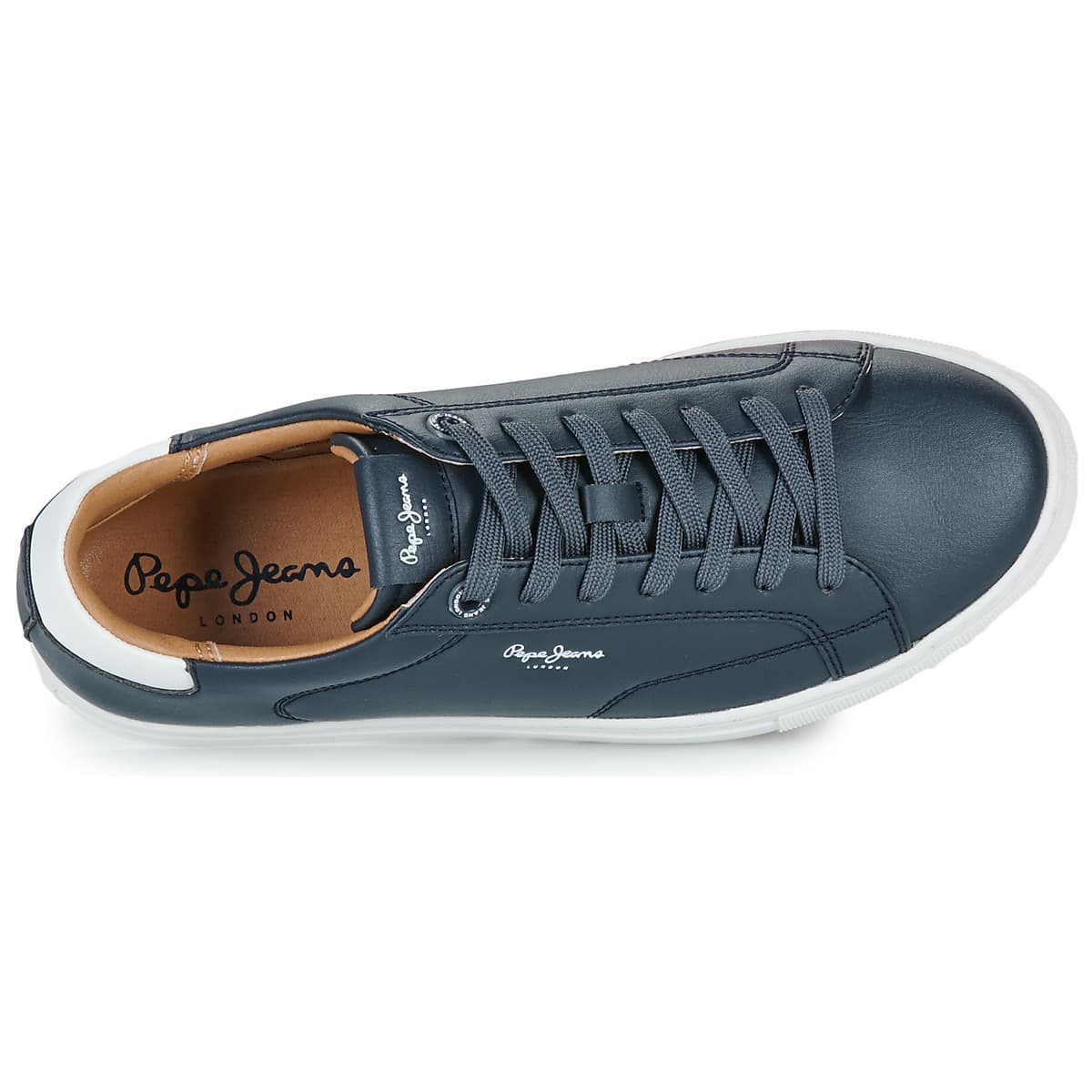 Pepe jeans JOE BASIC Sneakers Ανδρικά Παπούτσια PMS00048-595 Μπλέ