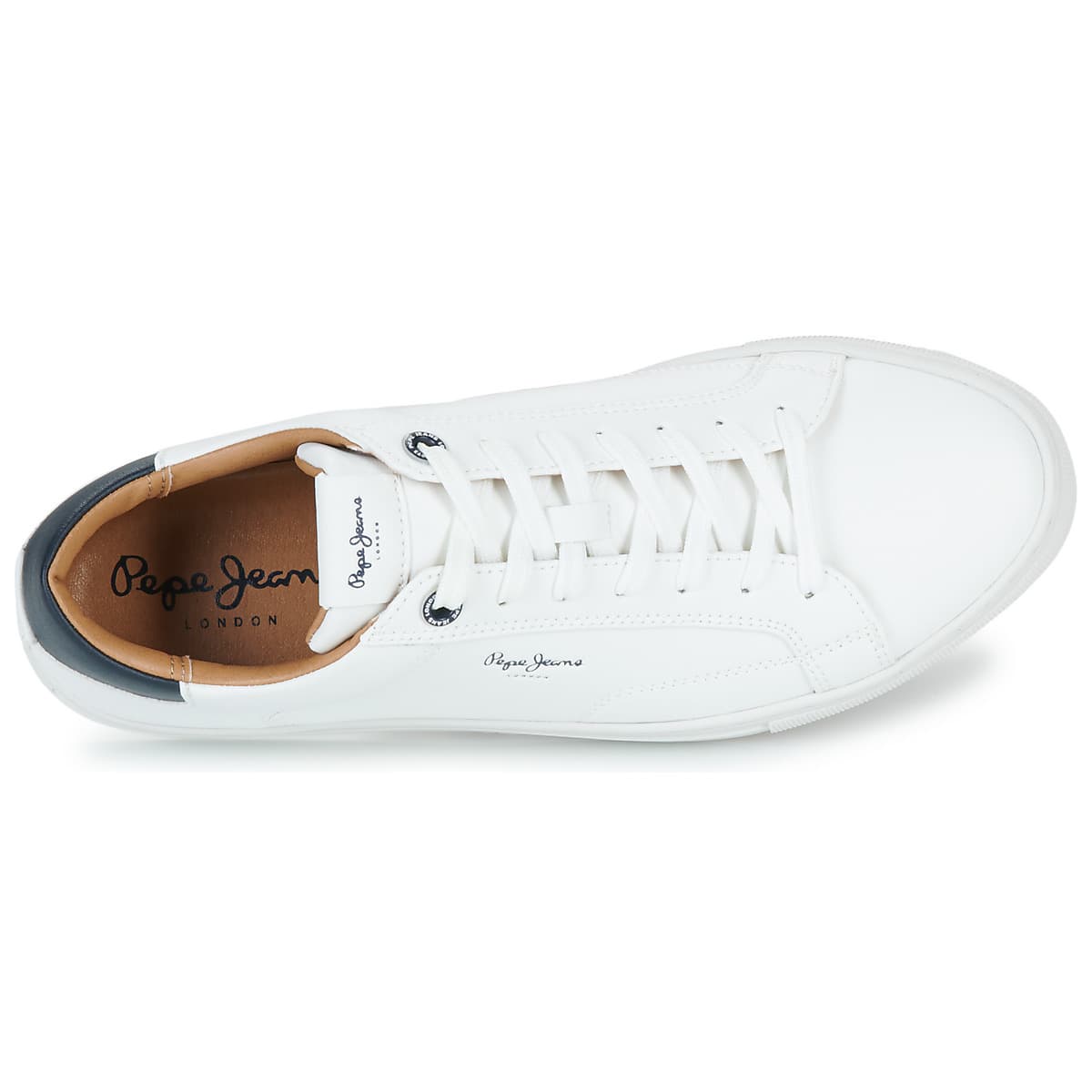 Men's Sneakers Pepe Jeans White