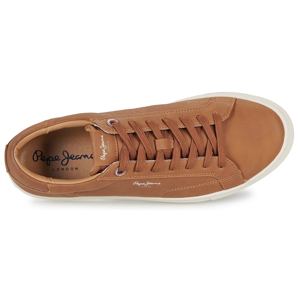 Men's Sneakers Pepe Jeans Brown