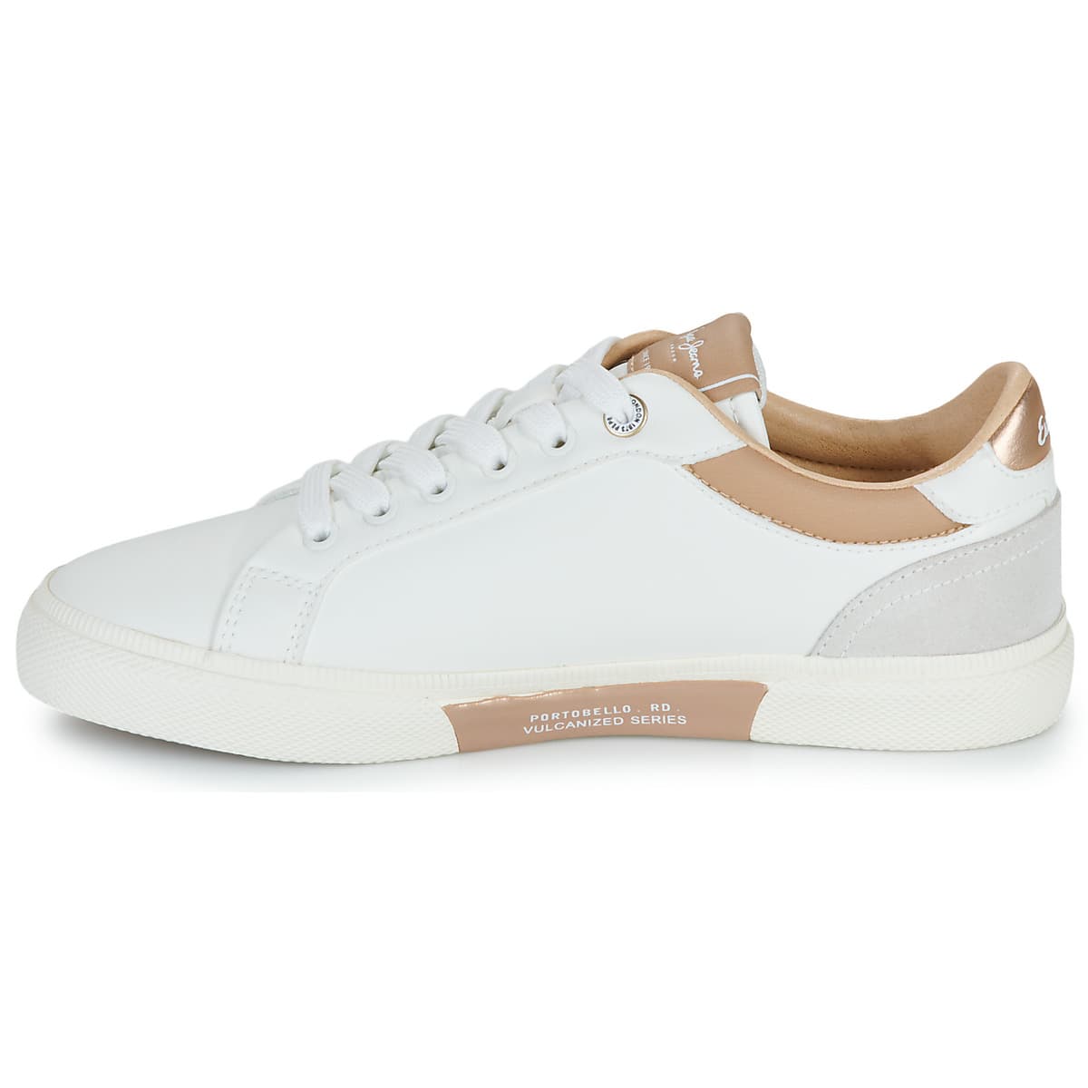 Women's Sneakers Pepe Jeans White