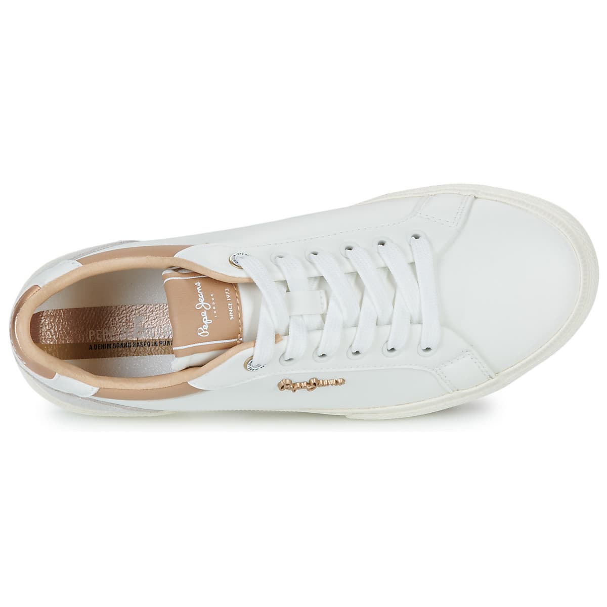 Women's Sneakers Pepe Jeans White
