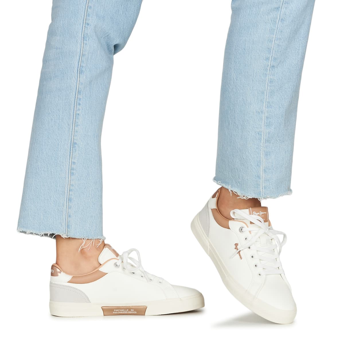 Women's Sneakers Pepe Jeans White