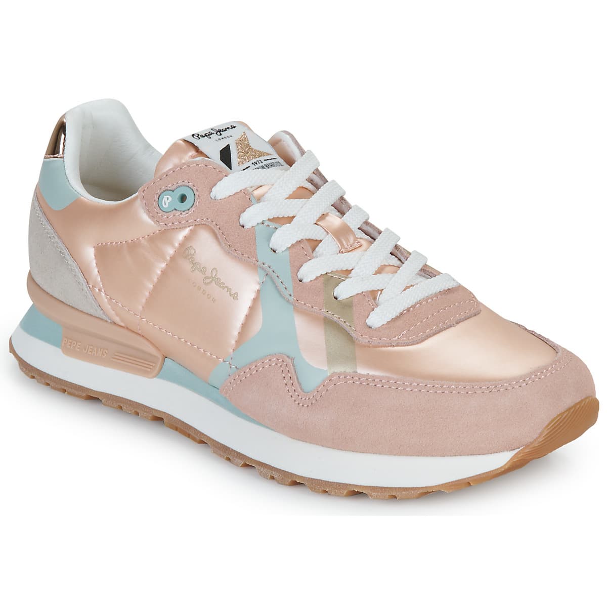 Xαμηλά Sneakers Pepe jeans BRIT PRINTY W