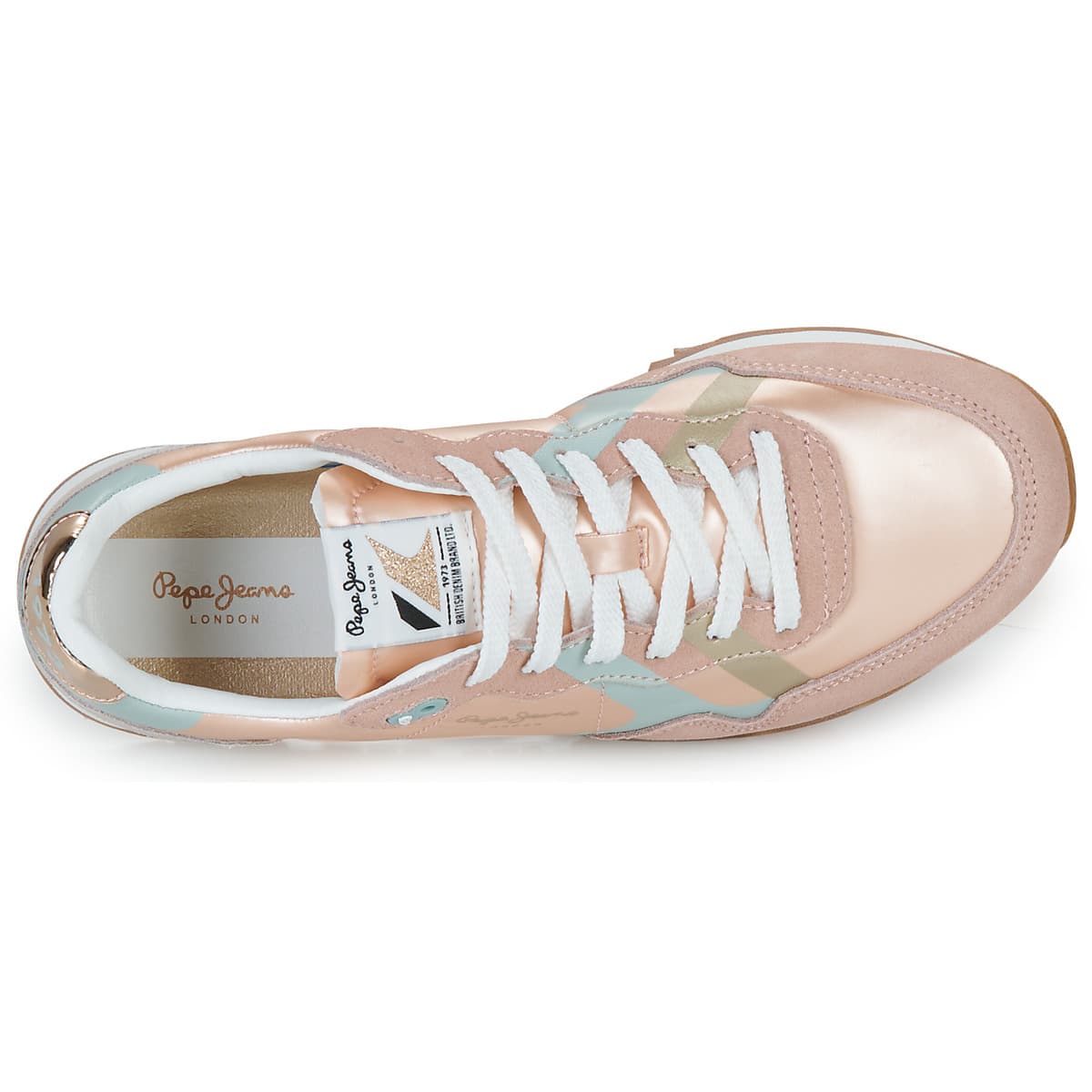 Women's Sneakers Pepe Jeans Pink