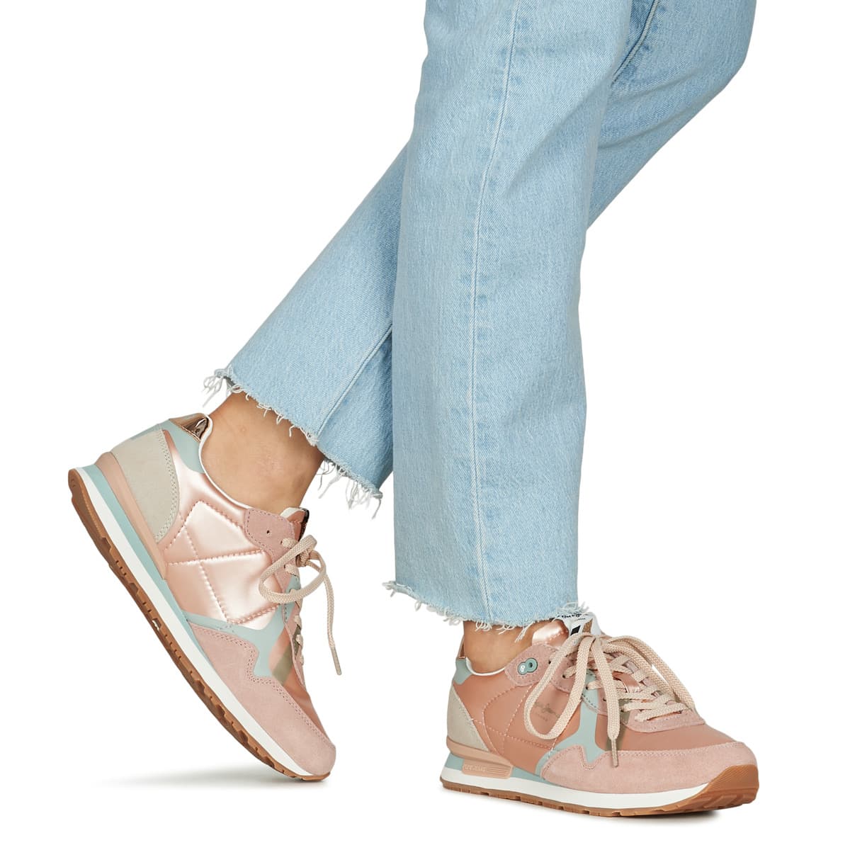 Women's Sneakers Pepe Jeans Pink