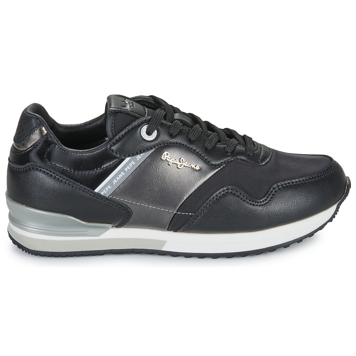 Women's Sneakers Pepe Jeans Black