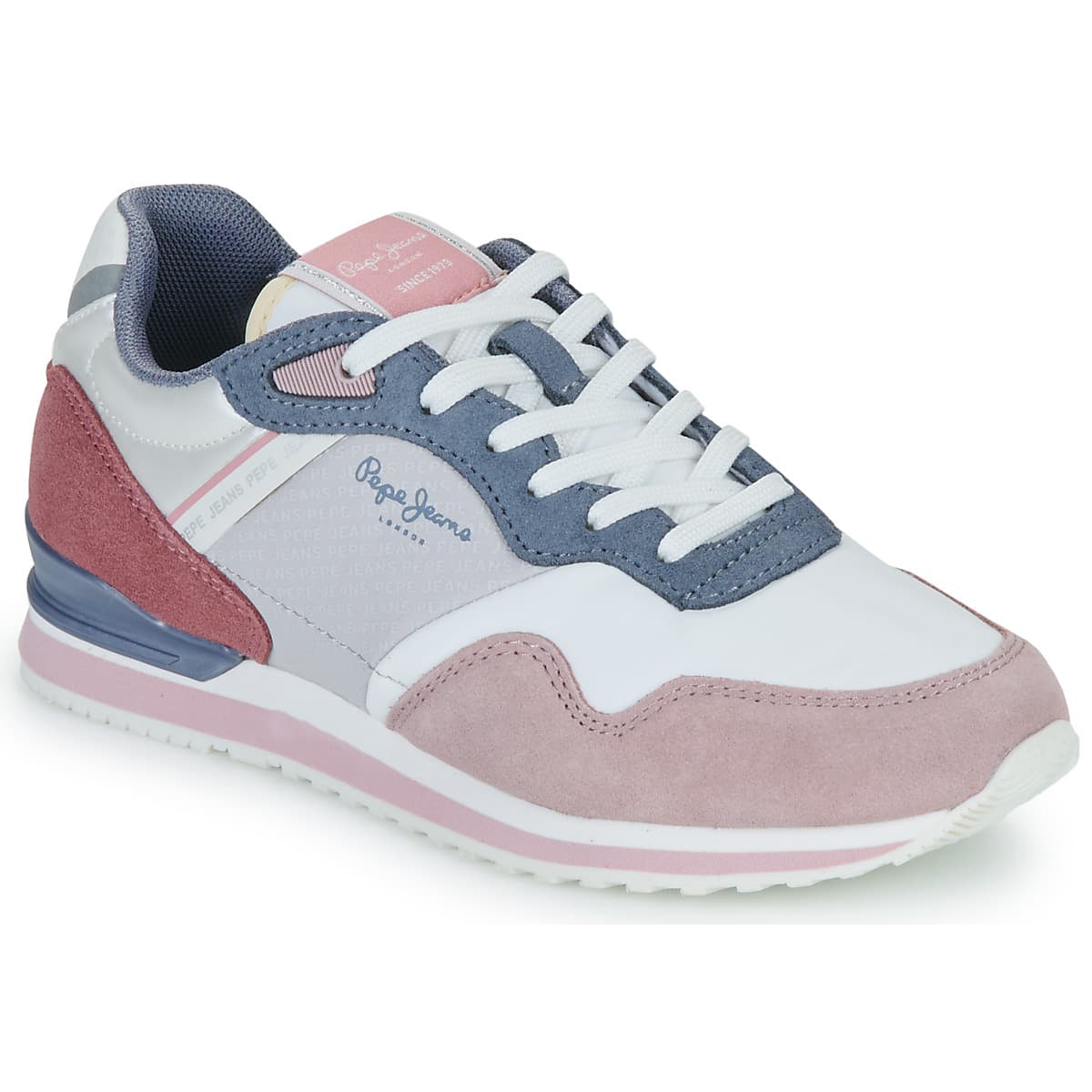 Women's Sneakers Pepe Jeans Pink