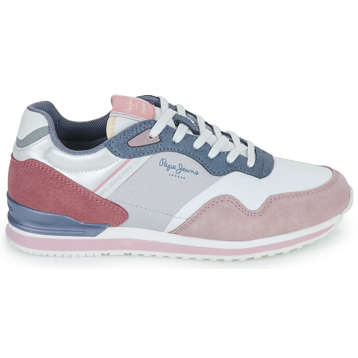 Women's Sneakers Pepe Jeans Pink