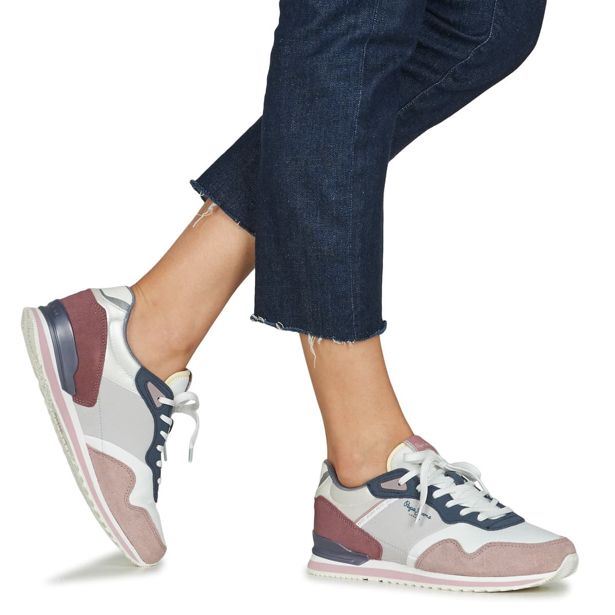 Women's Sneakers Pepe Jeans Pink