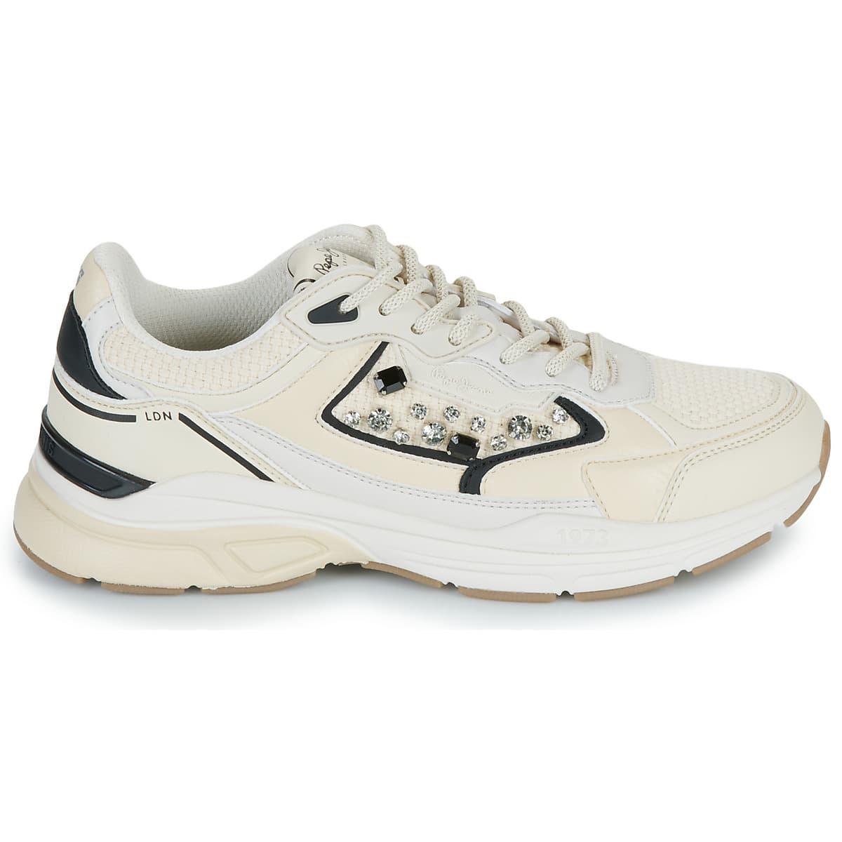 Women's Sneakers Pepe Jeans Beige