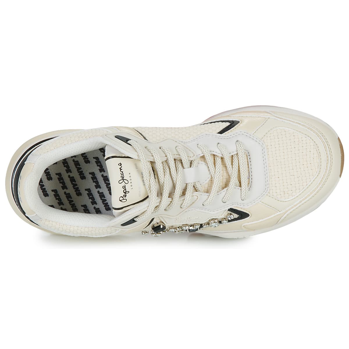 Women's Sneakers Pepe Jeans Beige