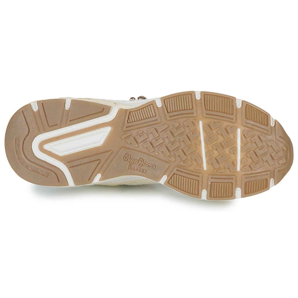 Women's Sneakers Pepe Jeans Beige