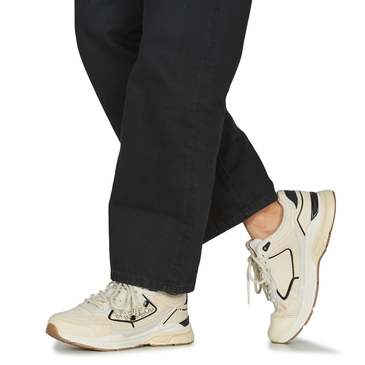 Women's Sneakers Pepe Jeans Beige