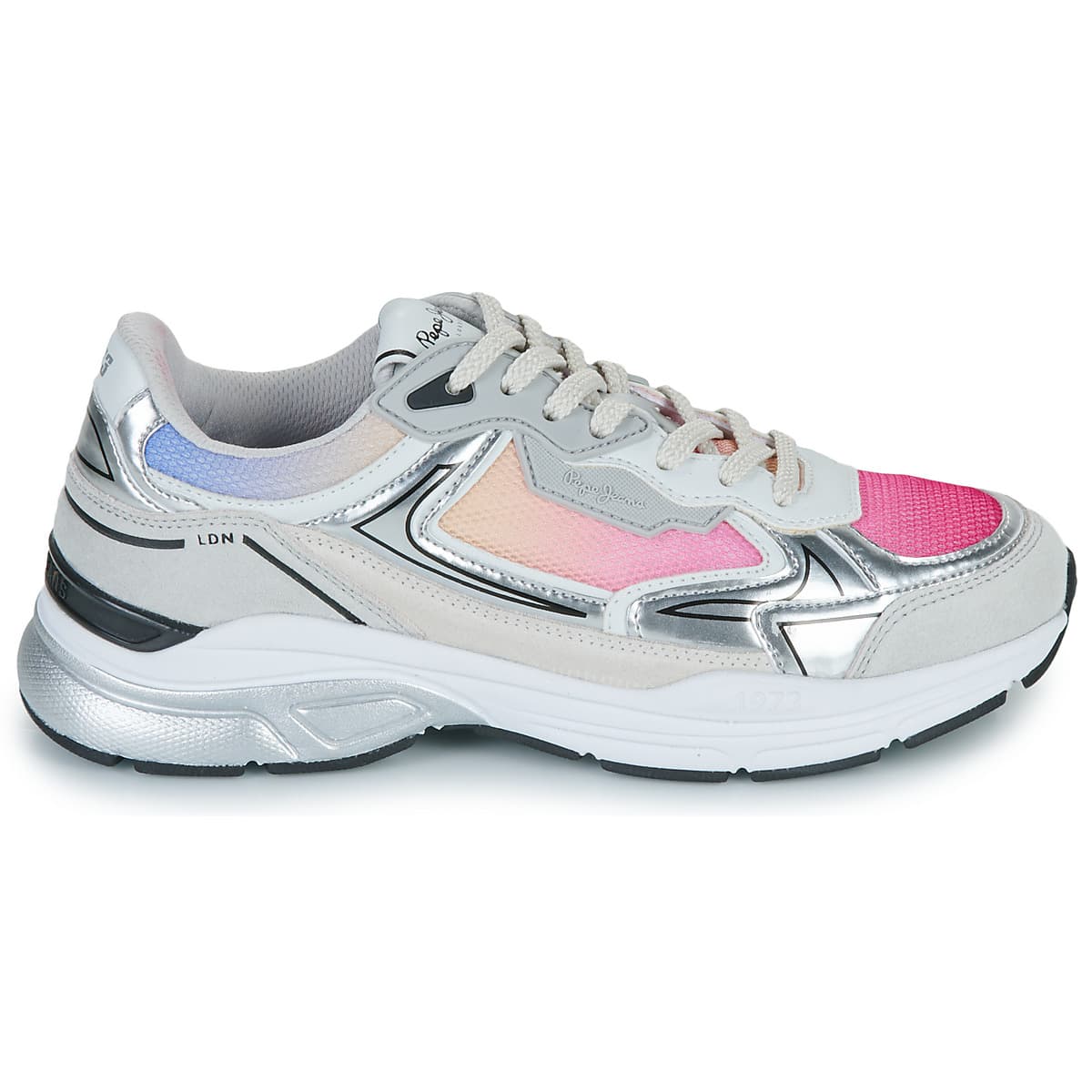 Women's Sneakers Pepe Jeans Silver