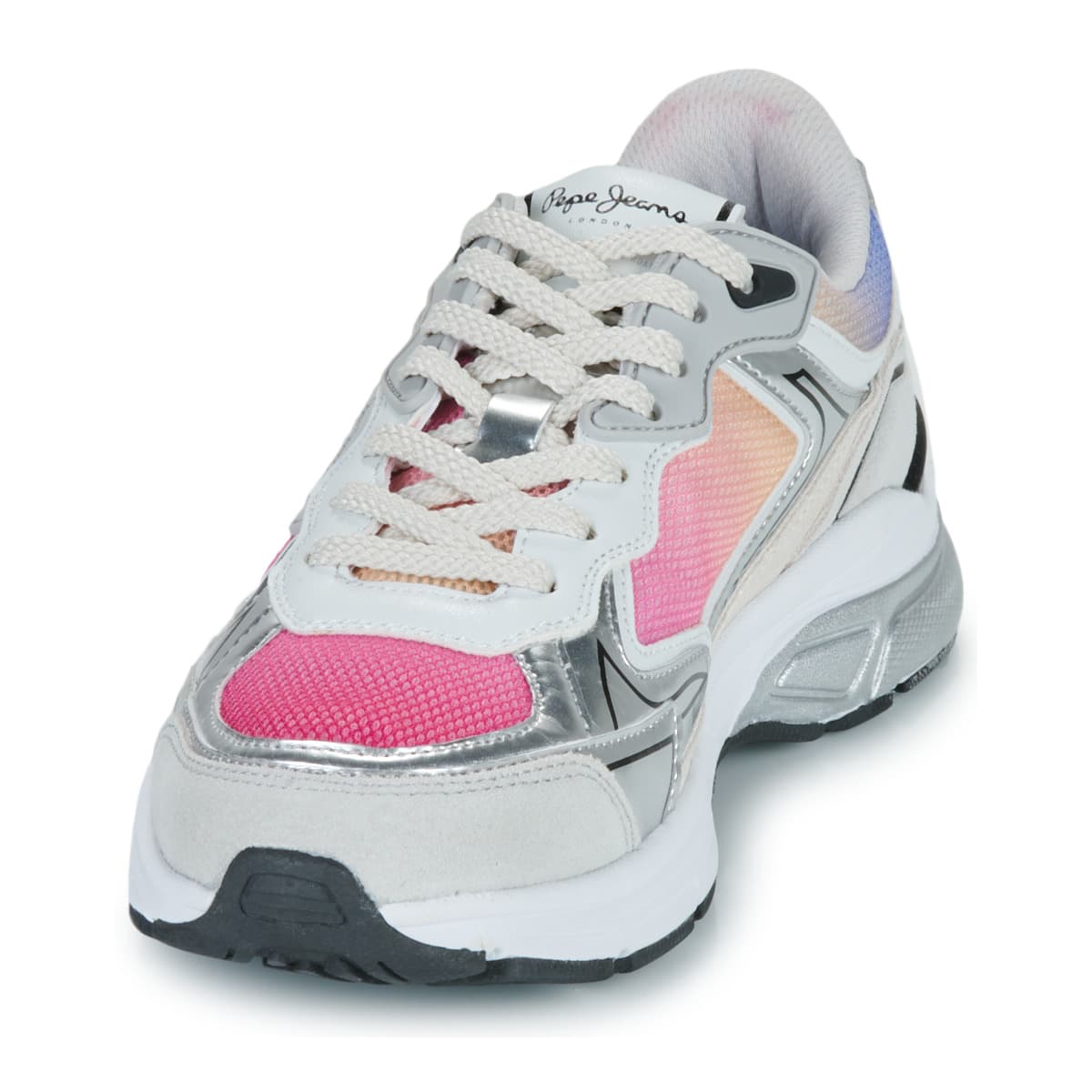 Women's Sneakers Pepe Jeans Silver