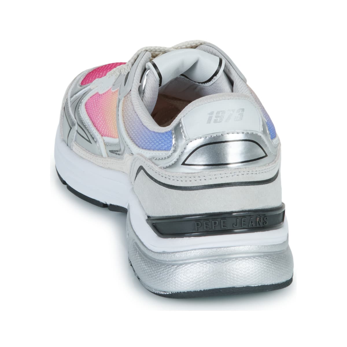 Women's Sneakers Pepe Jeans Silver