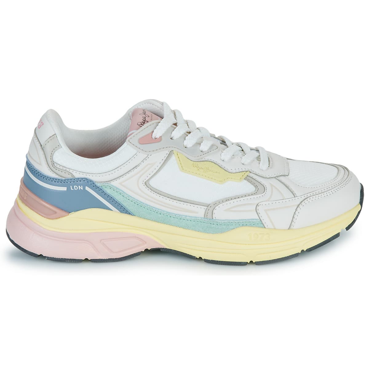 Women's Sneakers Pepe Jeans Beige