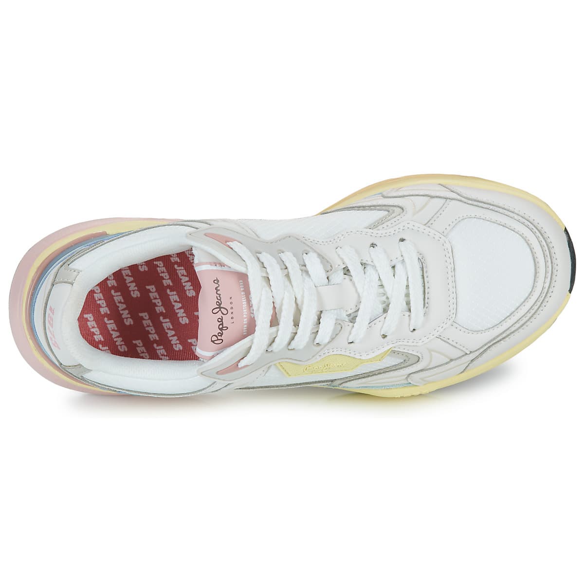 Women's Sneakers Pepe Jeans Beige