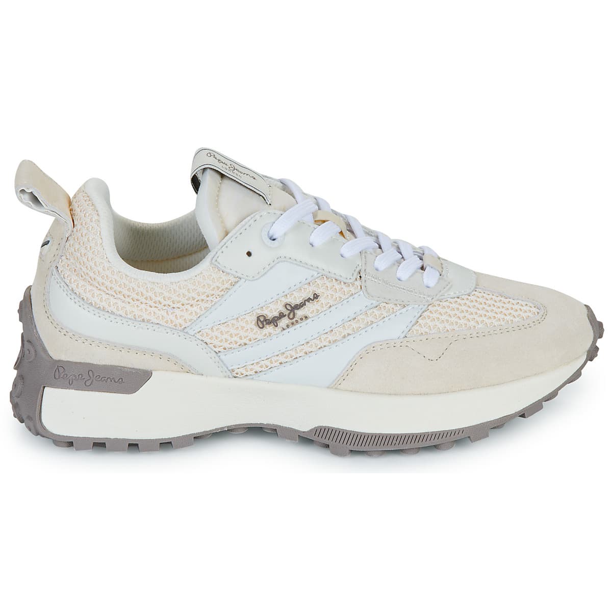 Women's Sneakers Pepe Jeans Beige