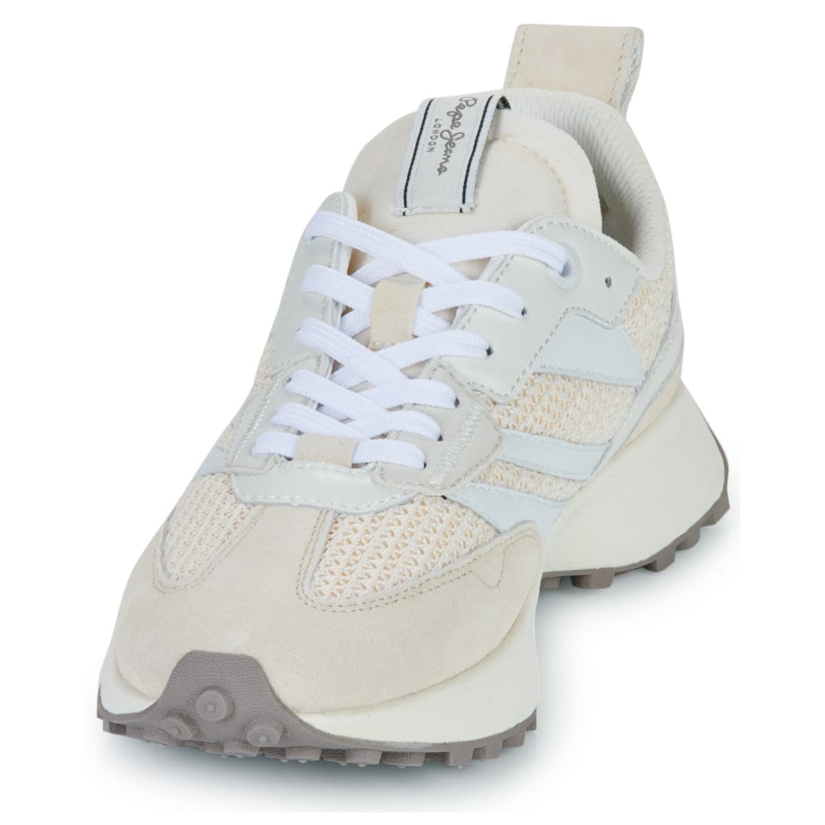 Women's Sneakers Pepe Jeans Beige