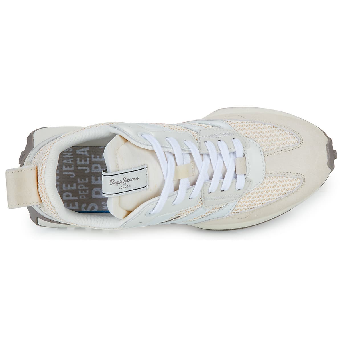 Women's Sneakers Pepe Jeans Beige