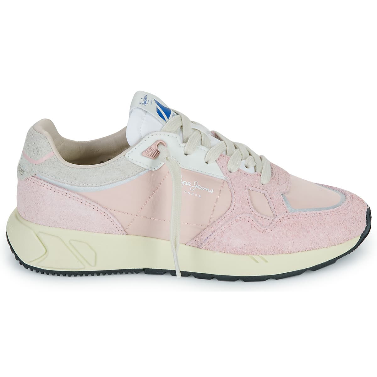 Pepe jeans MARLON DIVIDED W Sneakers Γυναικεία Παπούτσια PLS60035-302 Ρόζ